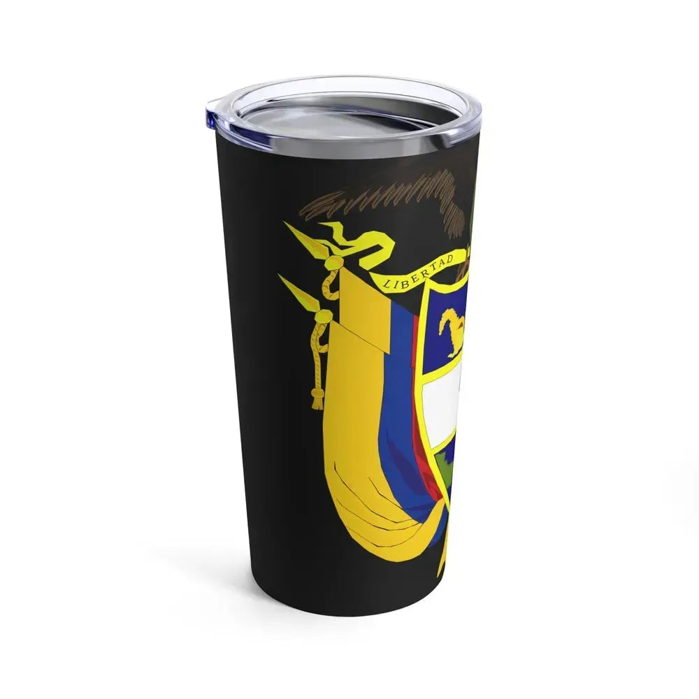 Coat of arms of Colombia 4 - Tumbler 20oz - Go Mug Yourself