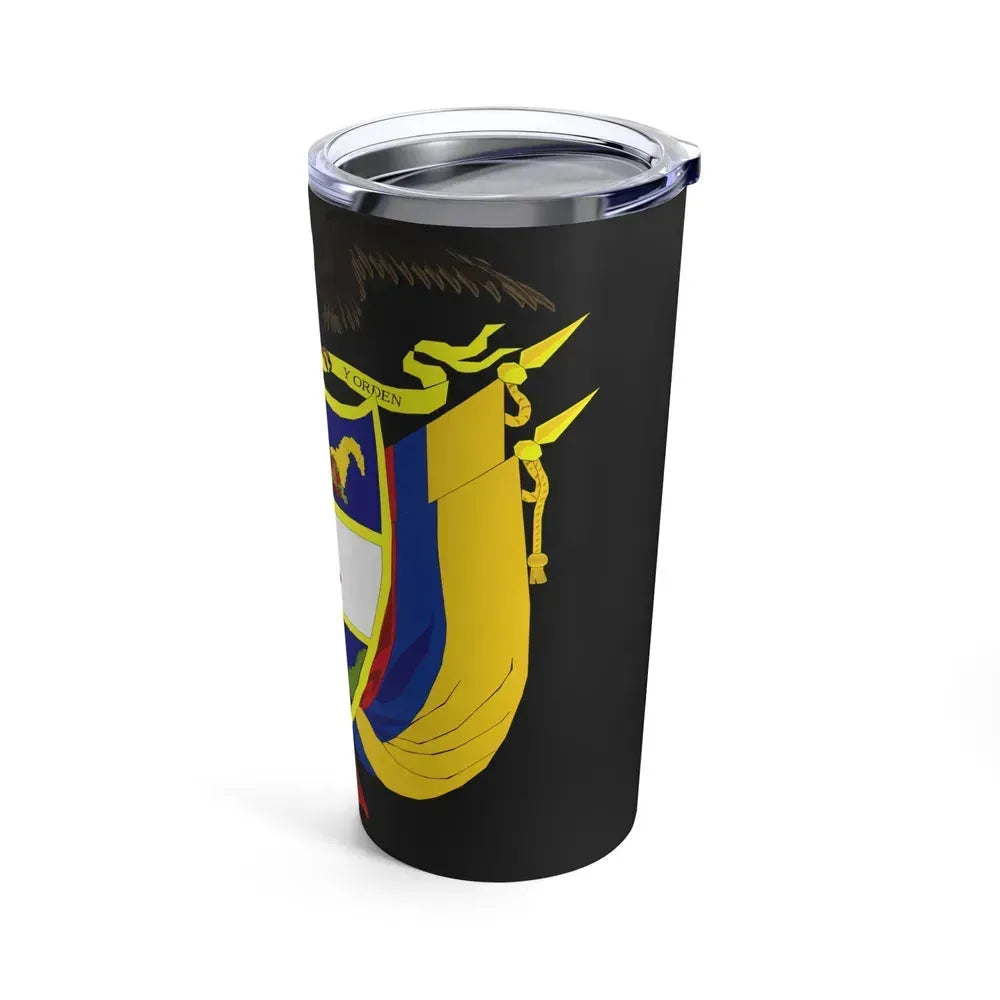 Coat of arms of Colombia 4 - Tumbler 20oz - Go Mug Yourself