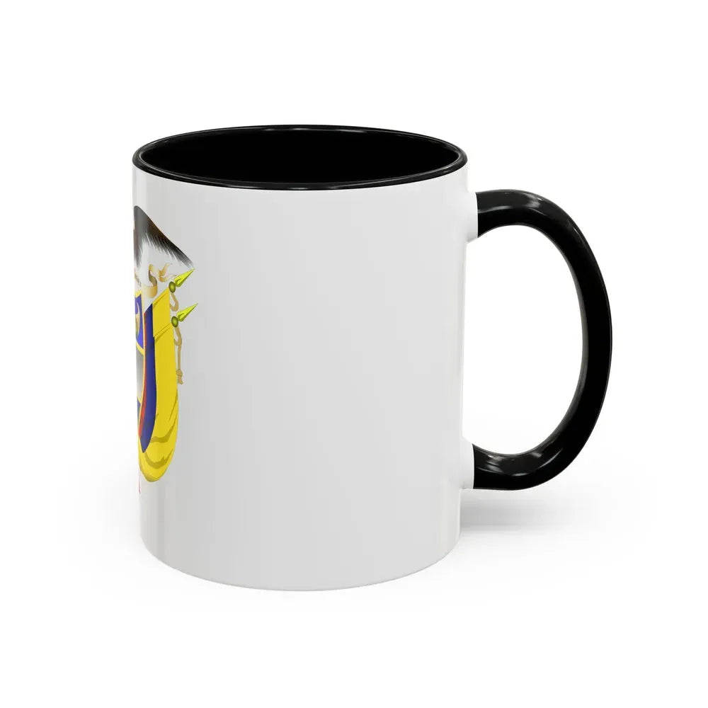 Coat of arms of Colombia 5 - Accent Coffee Mug - Go Mug Yourself