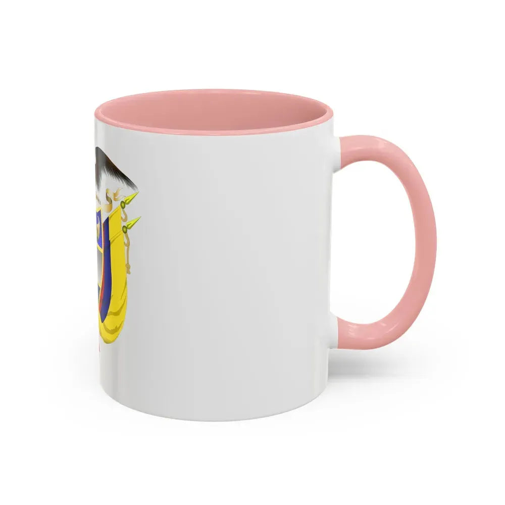 Coat of arms of Colombia 5 - Accent Coffee Mug - Go Mug Yourself