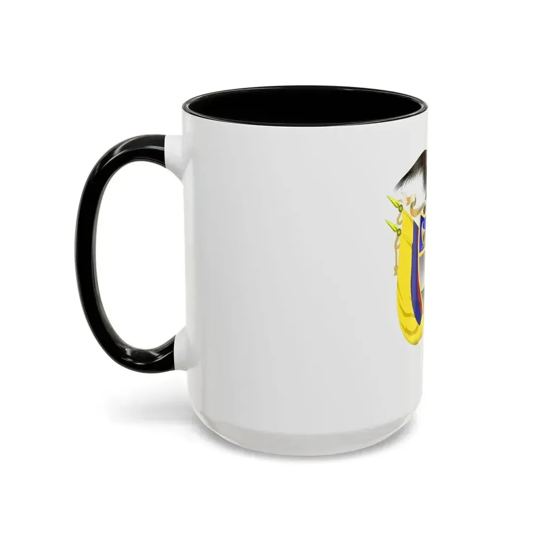 Coat of arms of Colombia 5 - Accent Coffee Mug - Go Mug Yourself