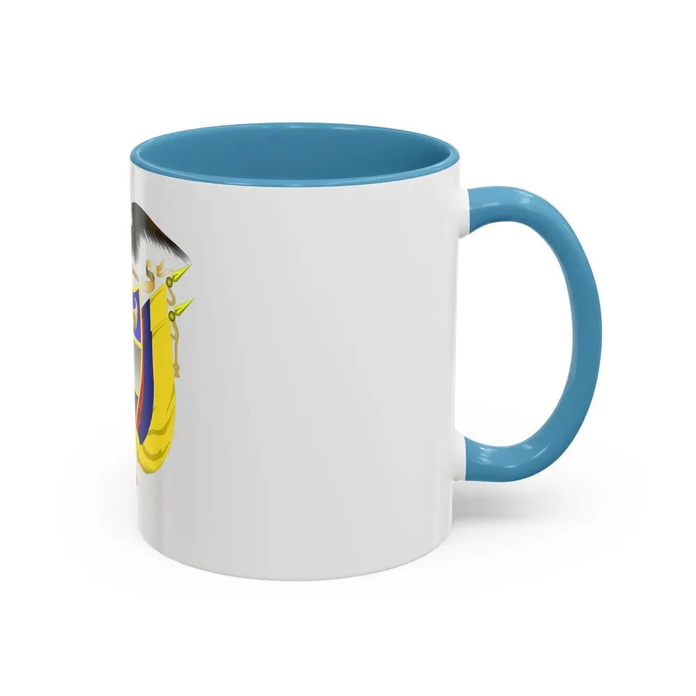 Coat of arms of Colombia 5 - Accent Coffee Mug - Go Mug Yourself