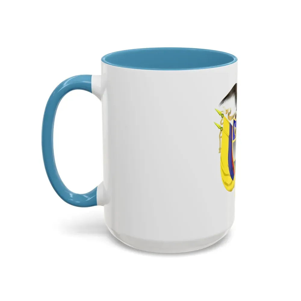 Coat of arms of Colombia 5 - Accent Coffee Mug - Go Mug Yourself