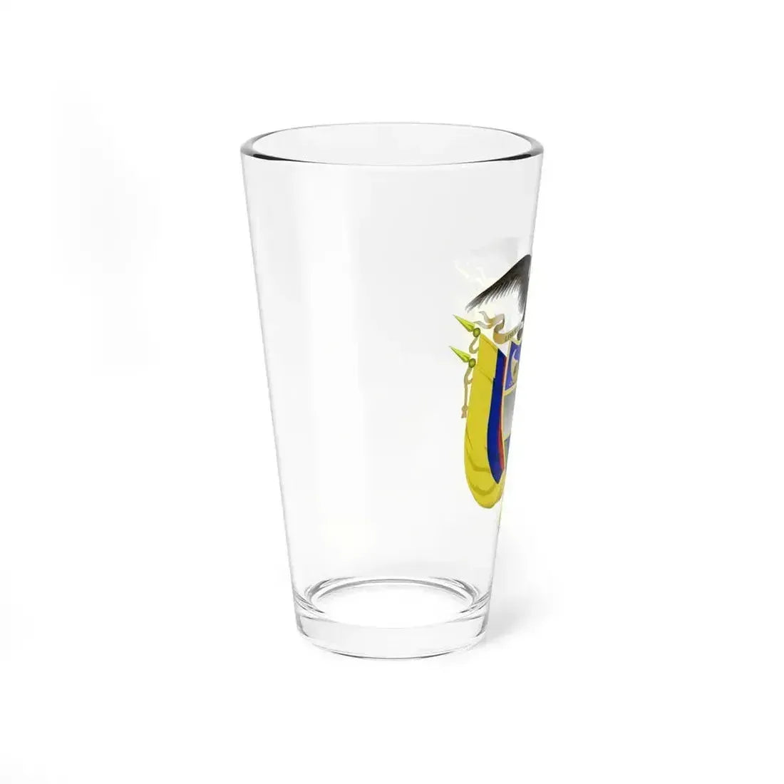 Coat of arms of Colombia 5 - Pint Glass 16oz - Go Mug Yourself