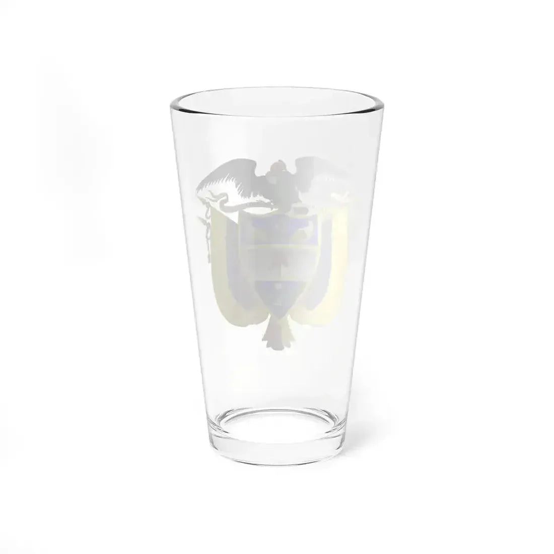 Coat of arms of Colombia 5 - Pint Glass 16oz - Go Mug Yourself