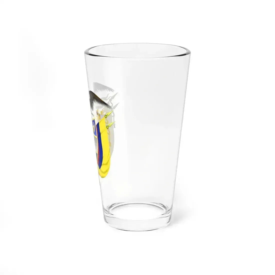 Coat of arms of Colombia 5 - Pint Glass 16oz - Go Mug Yourself