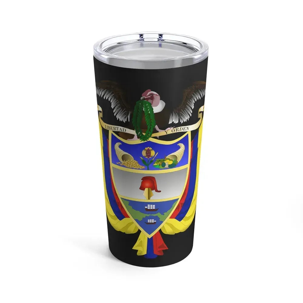 Coat of arms of Colombia 5 - Tumbler 20oz 20oz - Go Mug Yourself