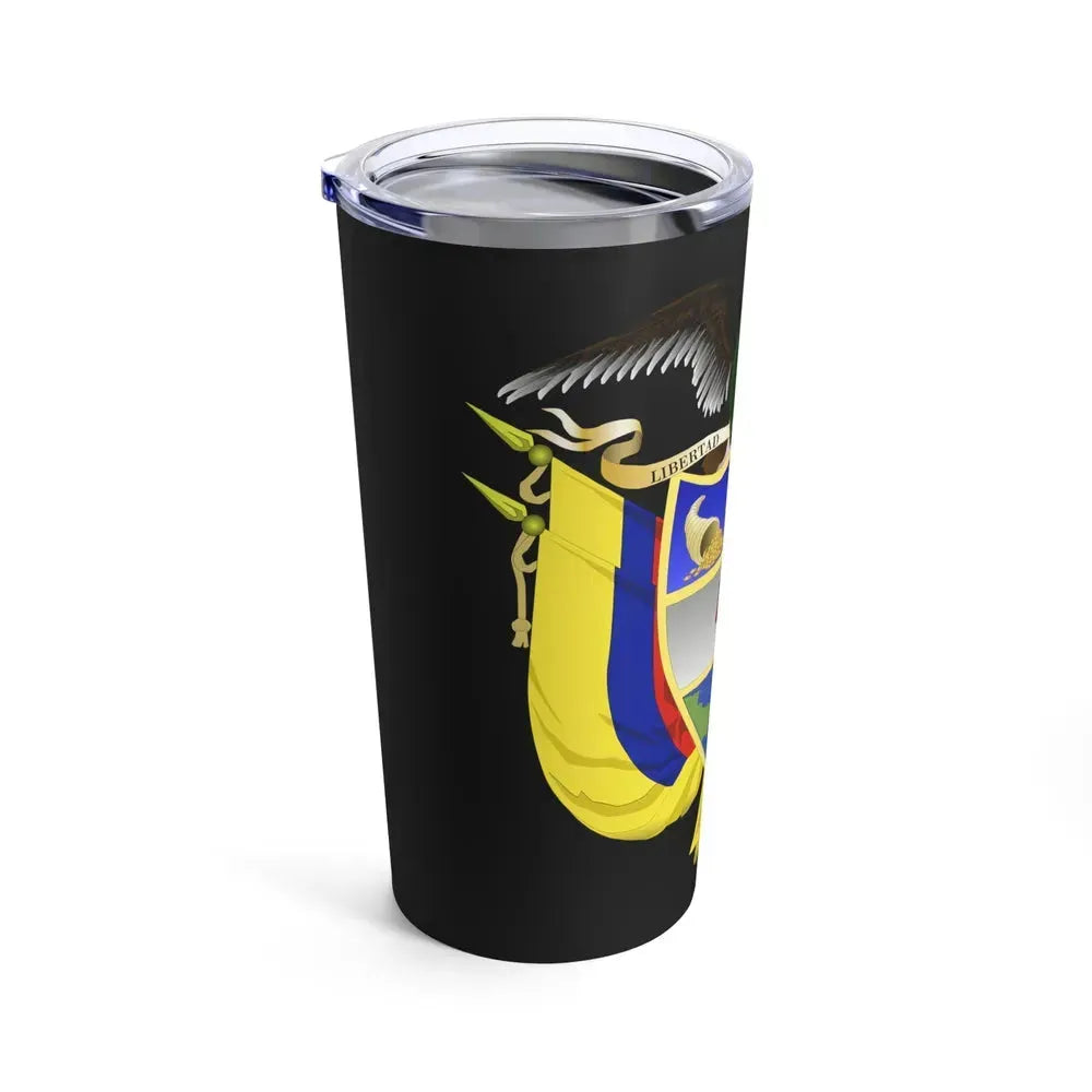 Coat of arms of Colombia 5 - Tumbler 20oz - Go Mug Yourself