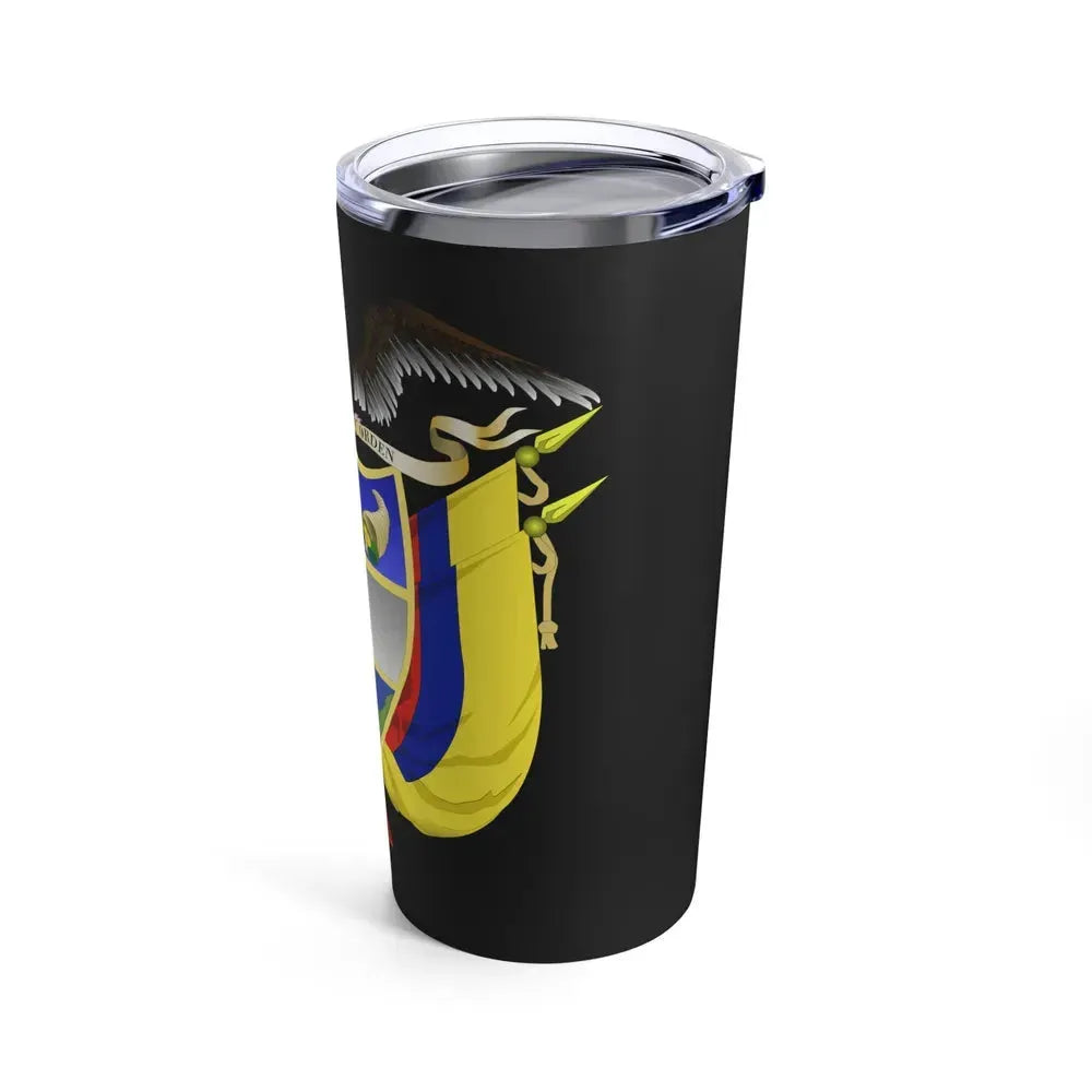 Coat of arms of Colombia 5 - Tumbler 20oz - Go Mug Yourself