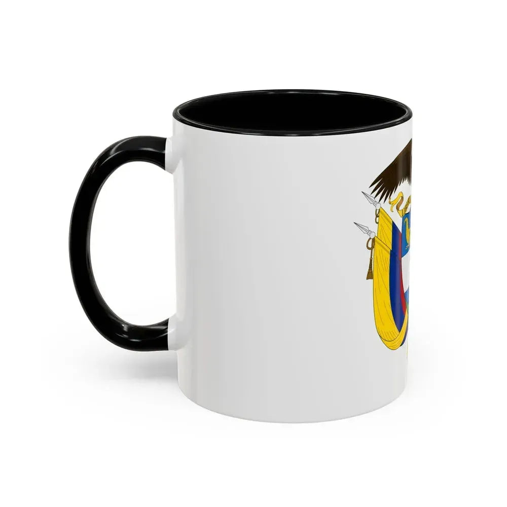 Coat of arms of Colombia - Accent Coffee Mug - Go Mug Yourself
