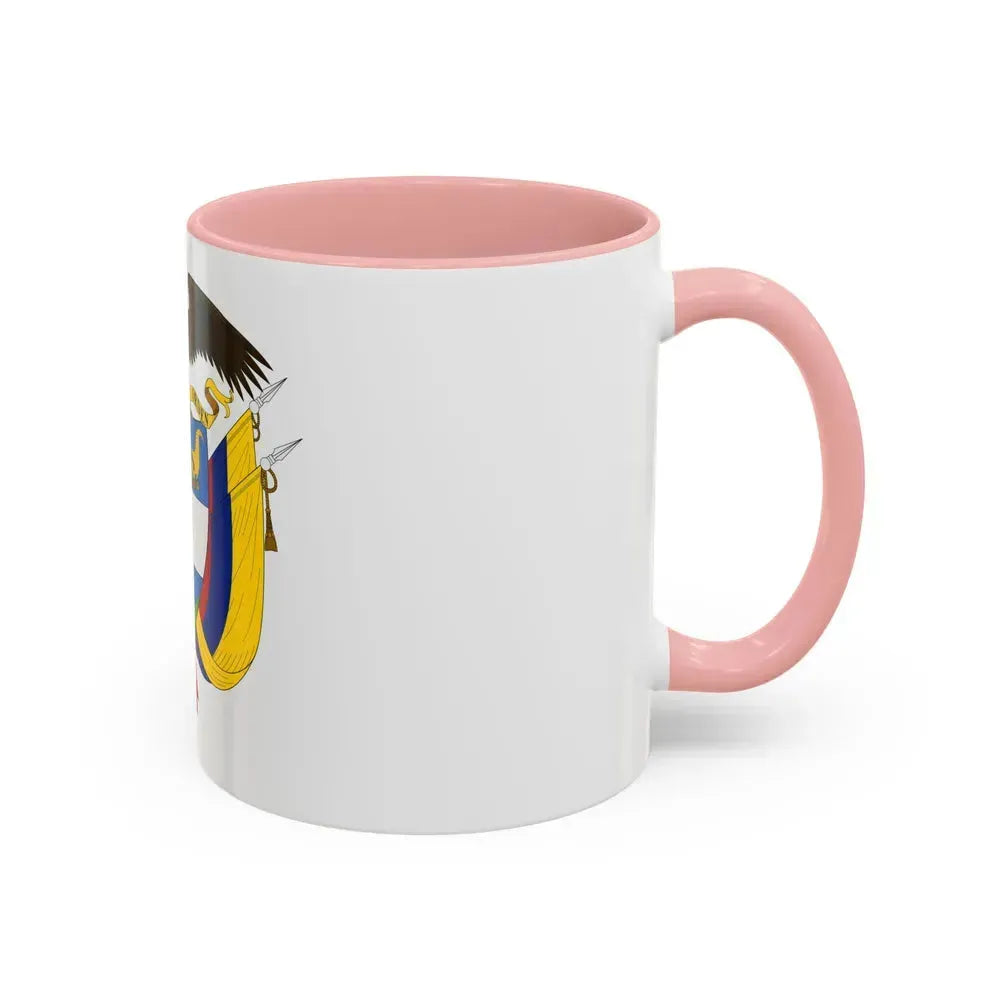 Coat of arms of Colombia - Accent Coffee Mug - Go Mug Yourself