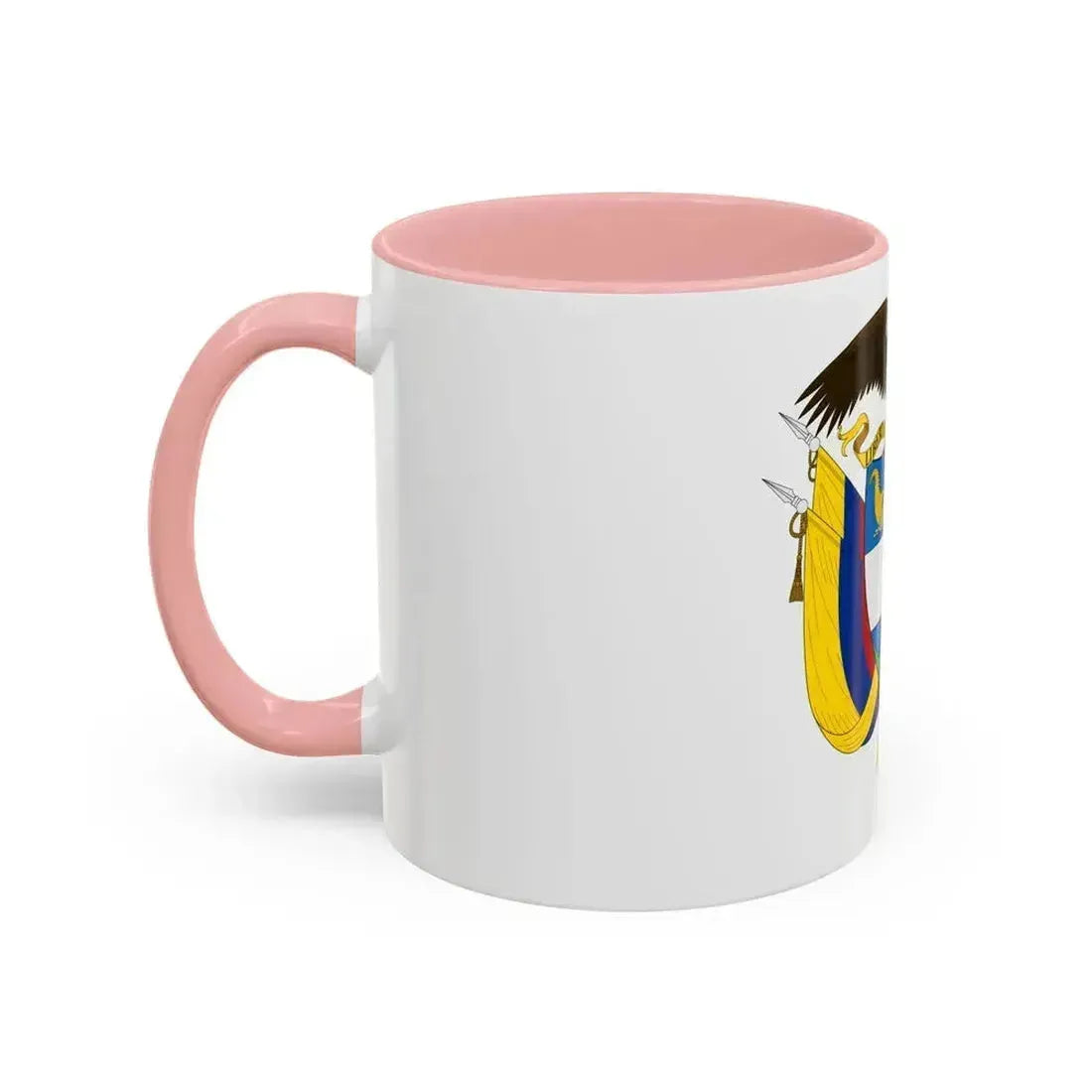 Coat of arms of Colombia - Accent Coffee Mug - Go Mug Yourself