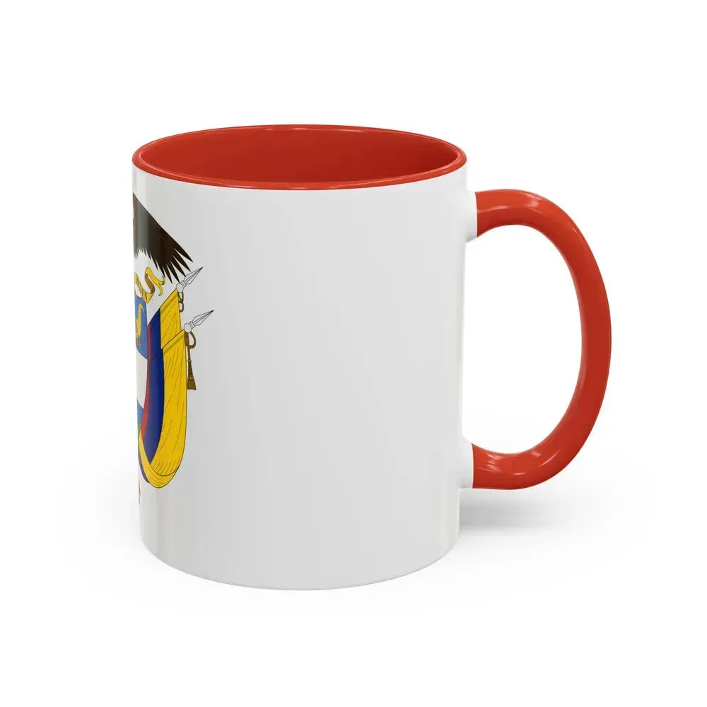Coat of arms of Colombia - Accent Coffee Mug - Go Mug Yourself