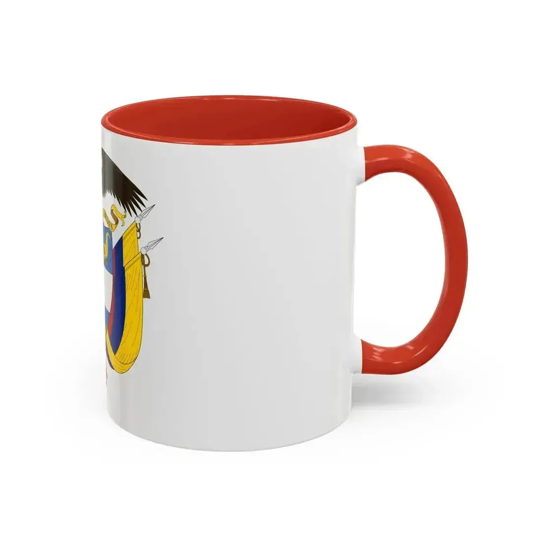 Coat of arms of Colombia - Accent Coffee Mug - Go Mug Yourself