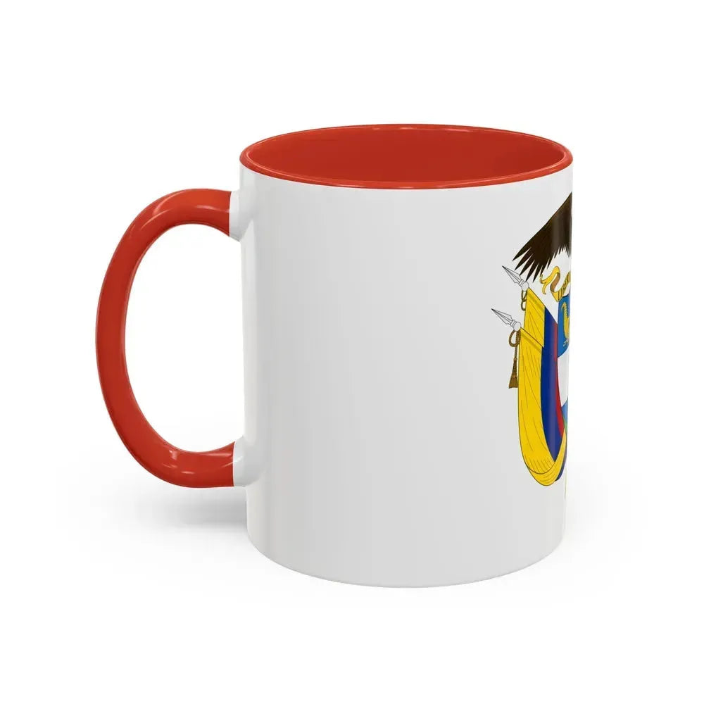 Coat of arms of Colombia - Accent Coffee Mug - Go Mug Yourself