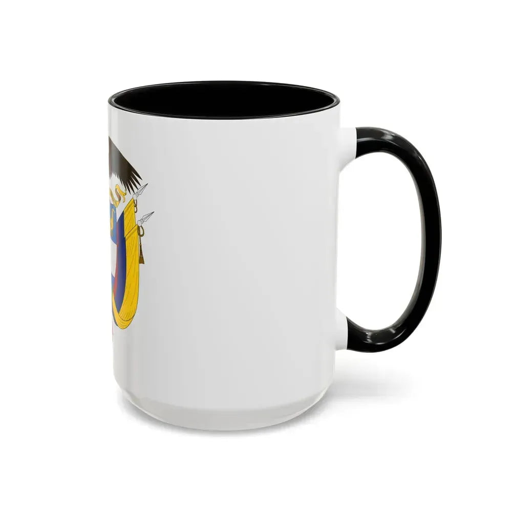 Coat of arms of Colombia - Accent Coffee Mug - Go Mug Yourself