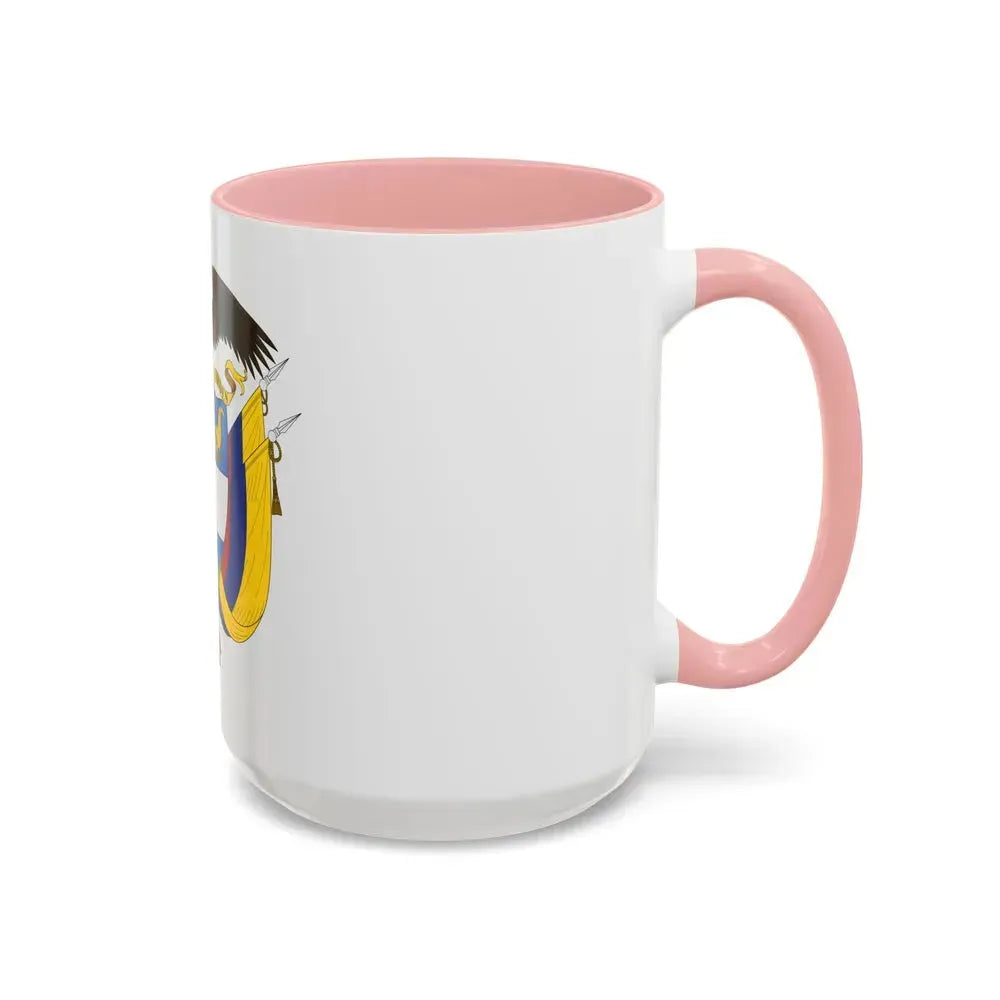 Coat of arms of Colombia - Accent Coffee Mug - Go Mug Yourself