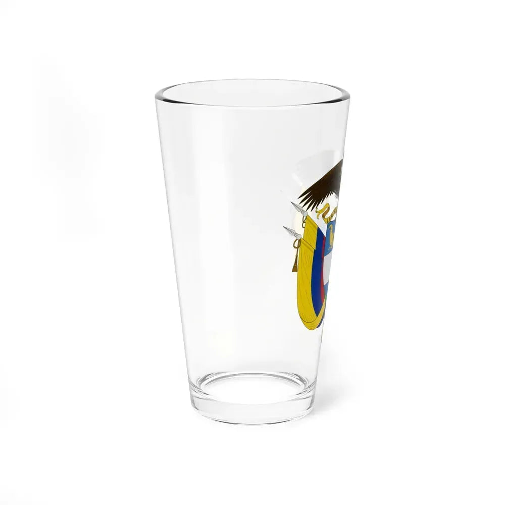 Coat of arms of Colombia - Pint Glass 16oz - Go Mug Yourself