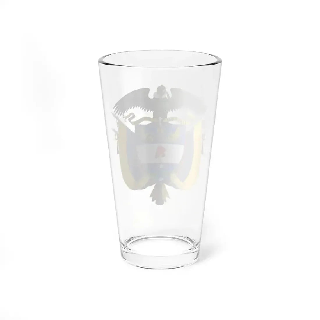 Coat of arms of Colombia - Pint Glass 16oz - Go Mug Yourself