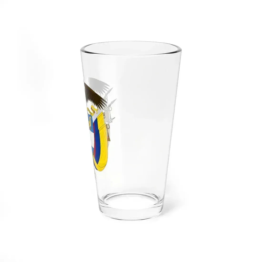 Coat of arms of Colombia - Pint Glass 16oz - Go Mug Yourself