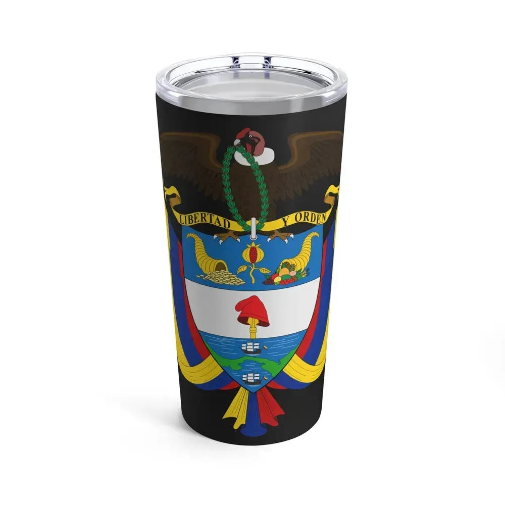 Coat of arms of Colombia - Tumbler 20oz 20oz - Go Mug Yourself