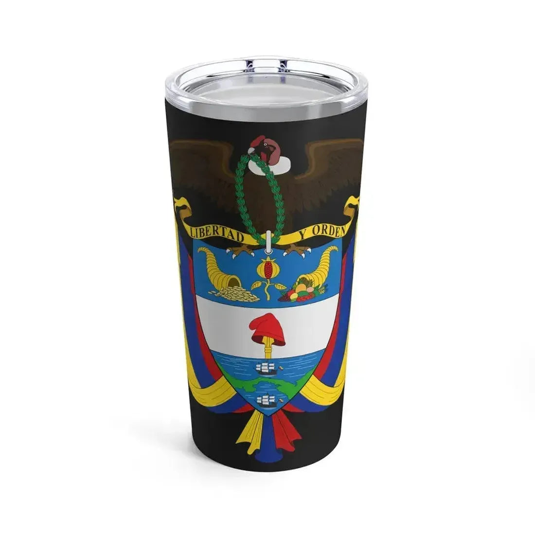 Coat of arms of Colombia - Tumbler 20oz 20oz - Go Mug Yourself
