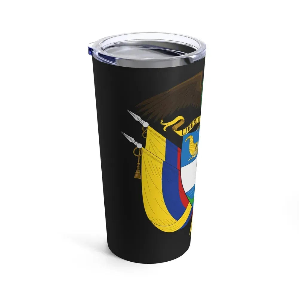Coat of arms of Colombia - Tumbler 20oz - Go Mug Yourself