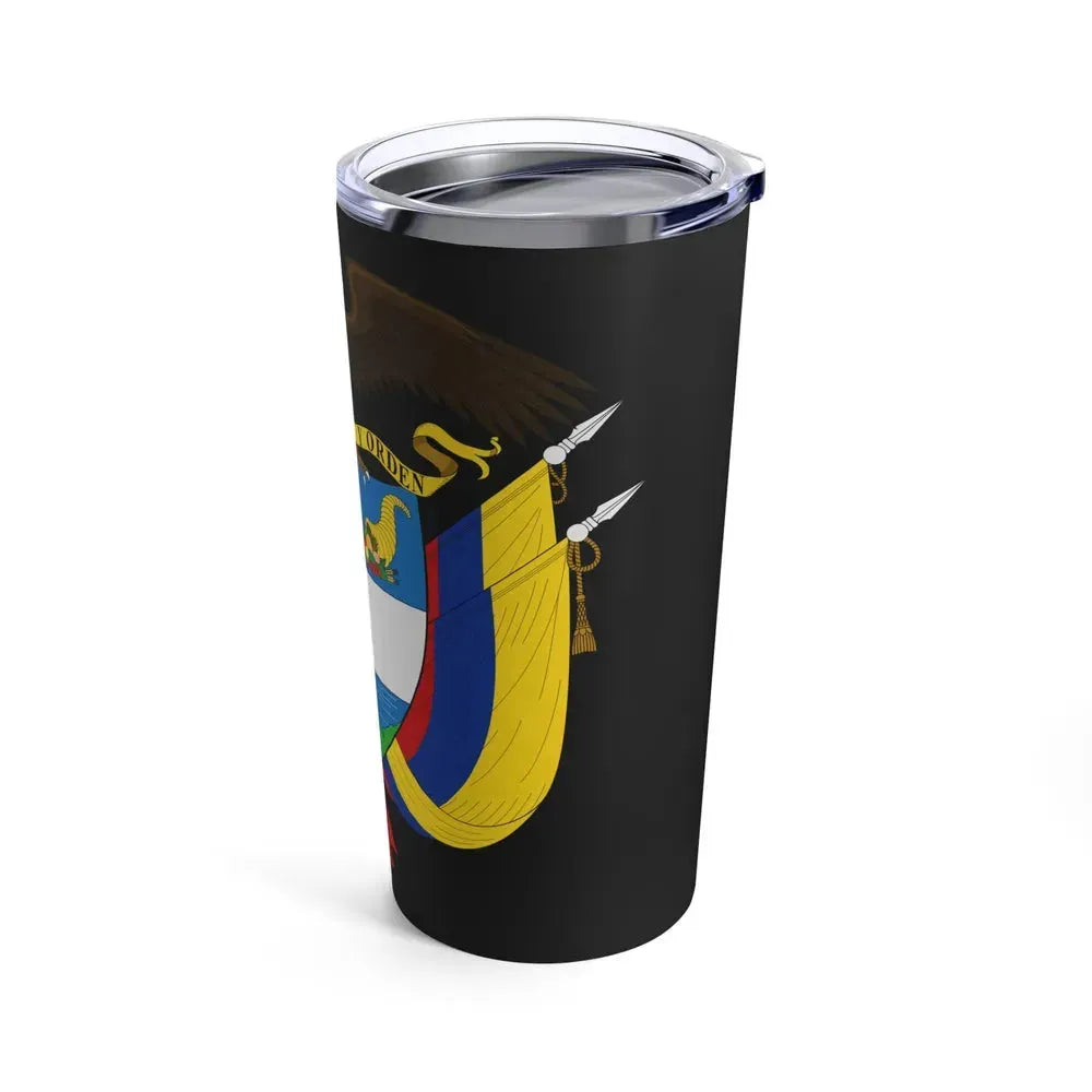 Coat of arms of Colombia - Tumbler 20oz - Go Mug Yourself