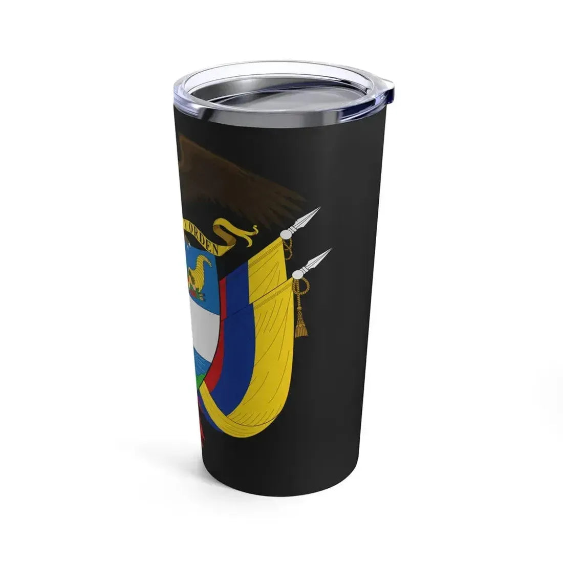 Coat of arms of Colombia - Tumbler 20oz - Go Mug Yourself
