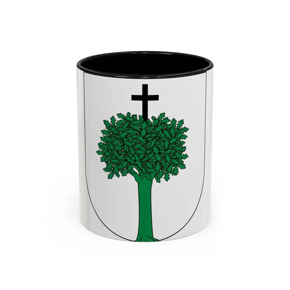 Coat of arms of Colonial Brazil - Accent Coffee Mug 11oz Black - Go Mug Yourself