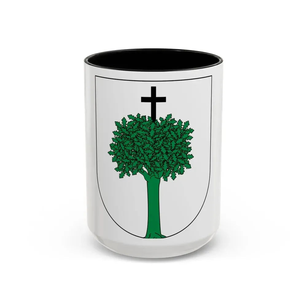 Coat of arms of Colonial Brazil - Accent Coffee Mug 15oz Black - Go Mug Yourself
