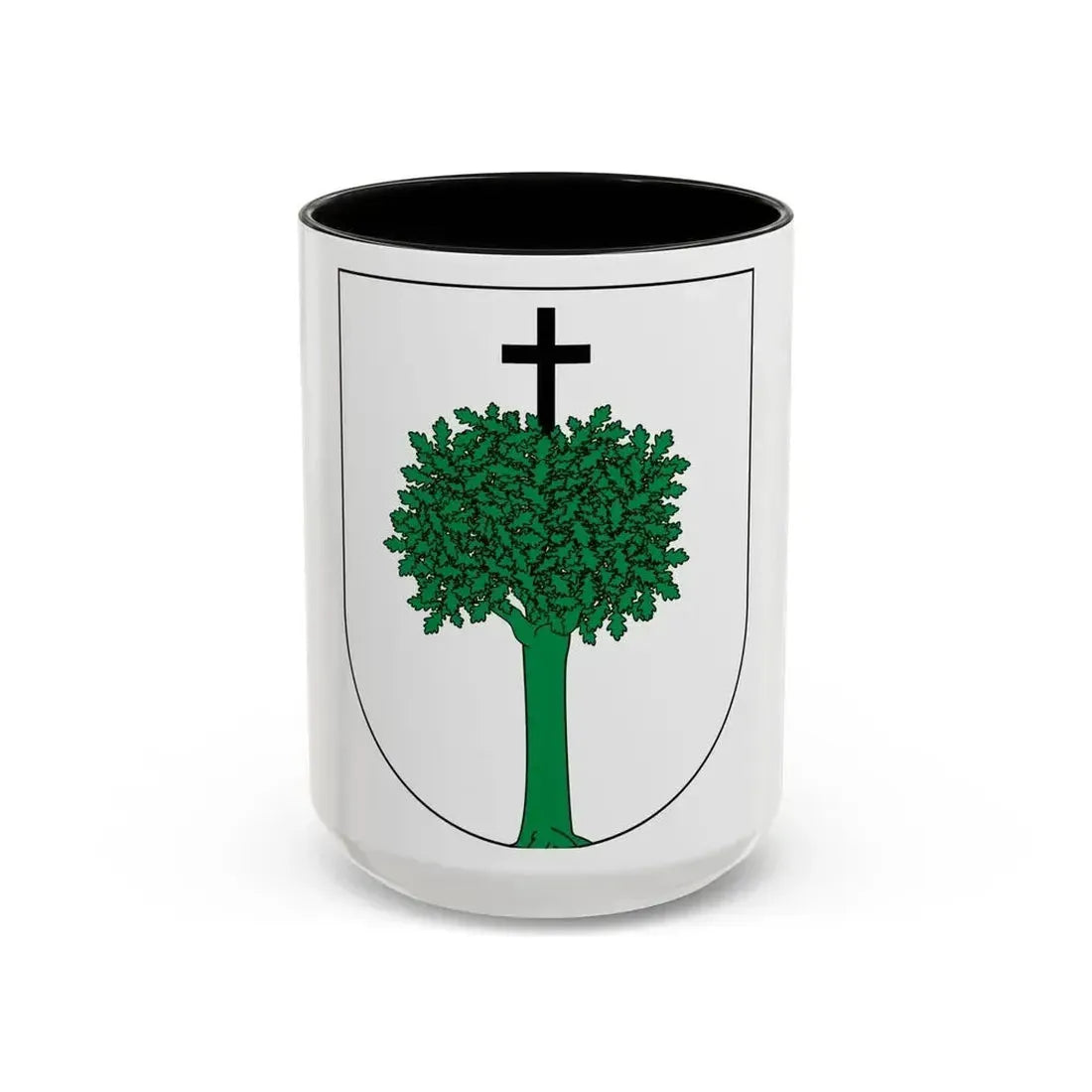 Coat of arms of Colonial Brazil - Accent Coffee Mug 15oz Black - Go Mug Yourself