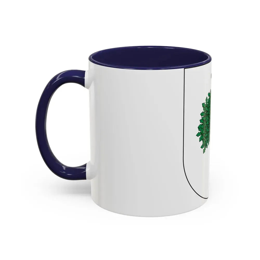 Coat of arms of Colonial Brazil - Accent Coffee Mug - Go Mug Yourself