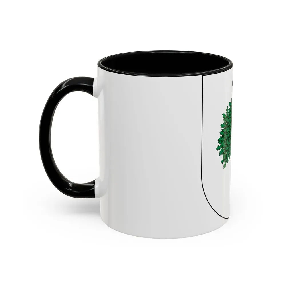 Coat of arms of Colonial Brazil - Accent Coffee Mug - Go Mug Yourself