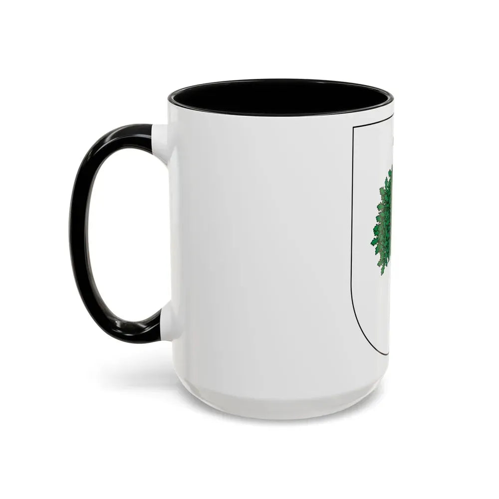 Coat of arms of Colonial Brazil - Accent Coffee Mug - Go Mug Yourself