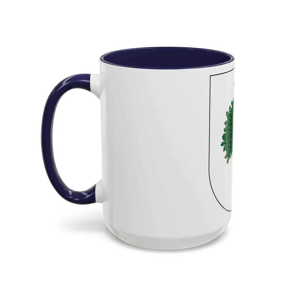 Coat of arms of Colonial Brazil - Accent Coffee Mug - Go Mug Yourself