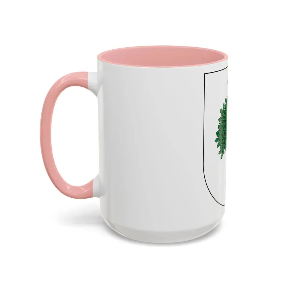 Coat of arms of Colonial Brazil - Accent Coffee Mug - Go Mug Yourself