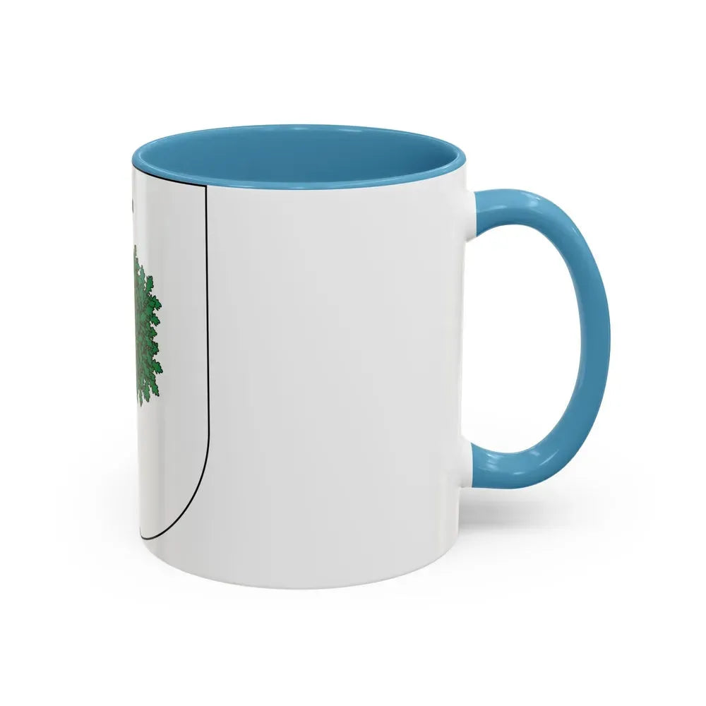 Coat of arms of Colonial Brazil - Accent Coffee Mug - Go Mug Yourself