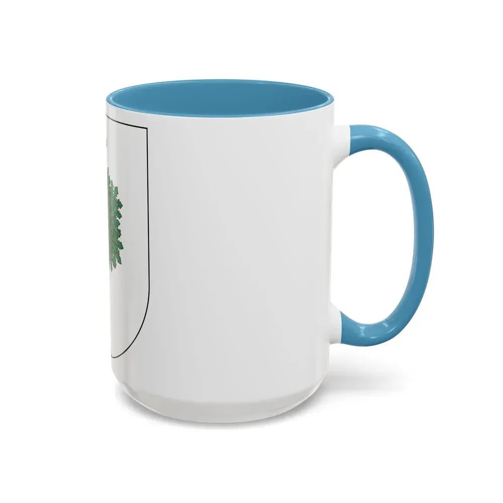 Coat of arms of Colonial Brazil - Accent Coffee Mug - Go Mug Yourself