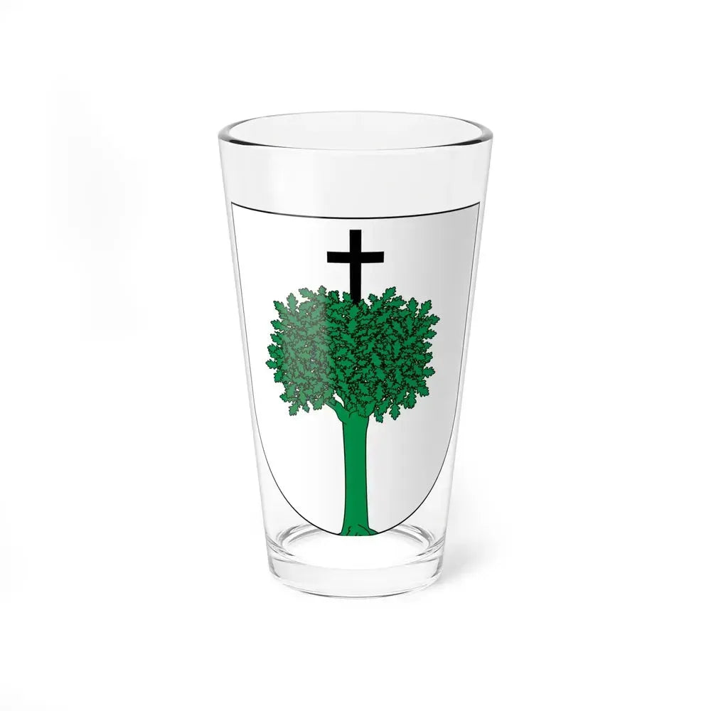 Coat of arms of Colonial Brazil - Pint Glass 16oz 16oz - Go Mug Yourself