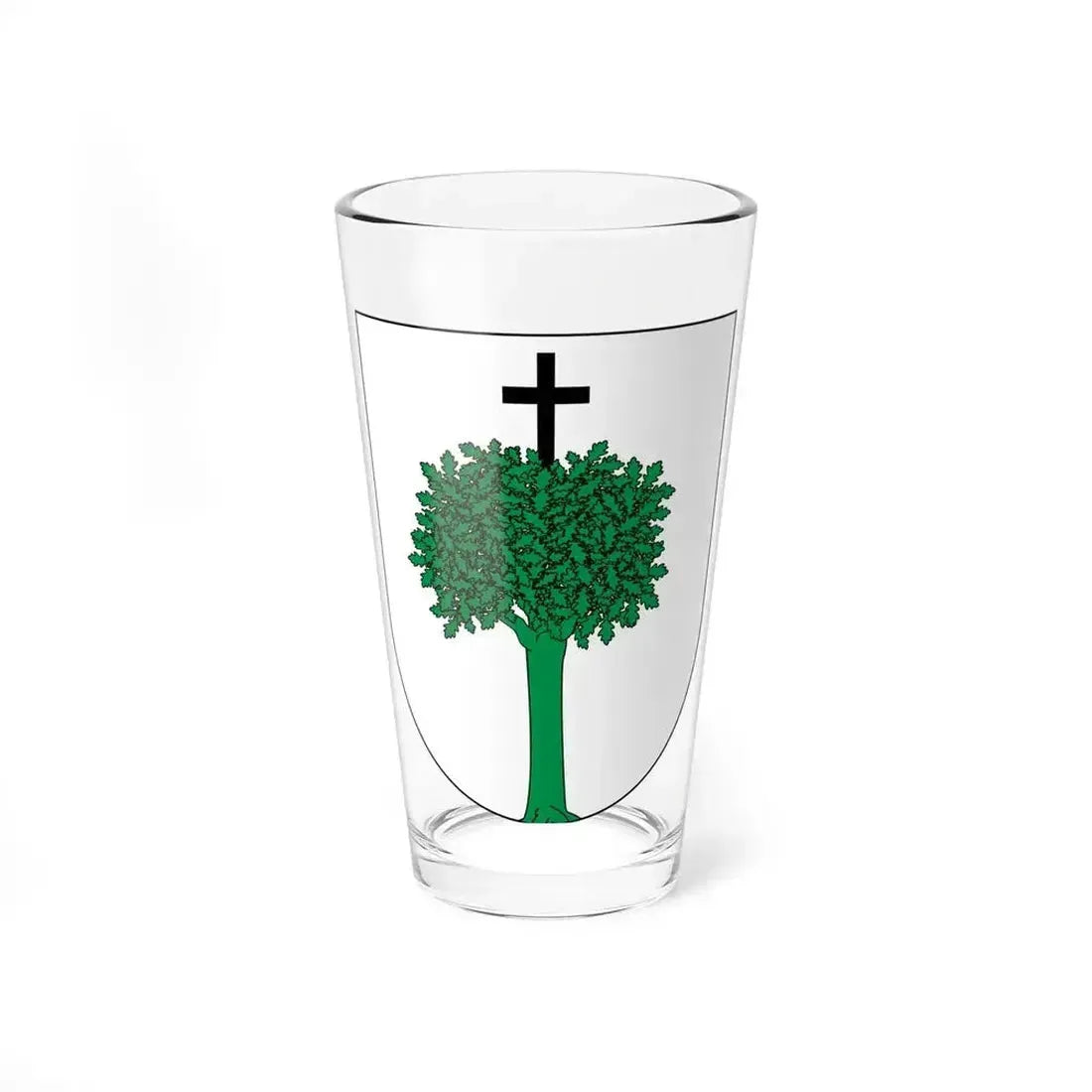 Coat of arms of Colonial Brazil - Pint Glass 16oz 16oz - Go Mug Yourself