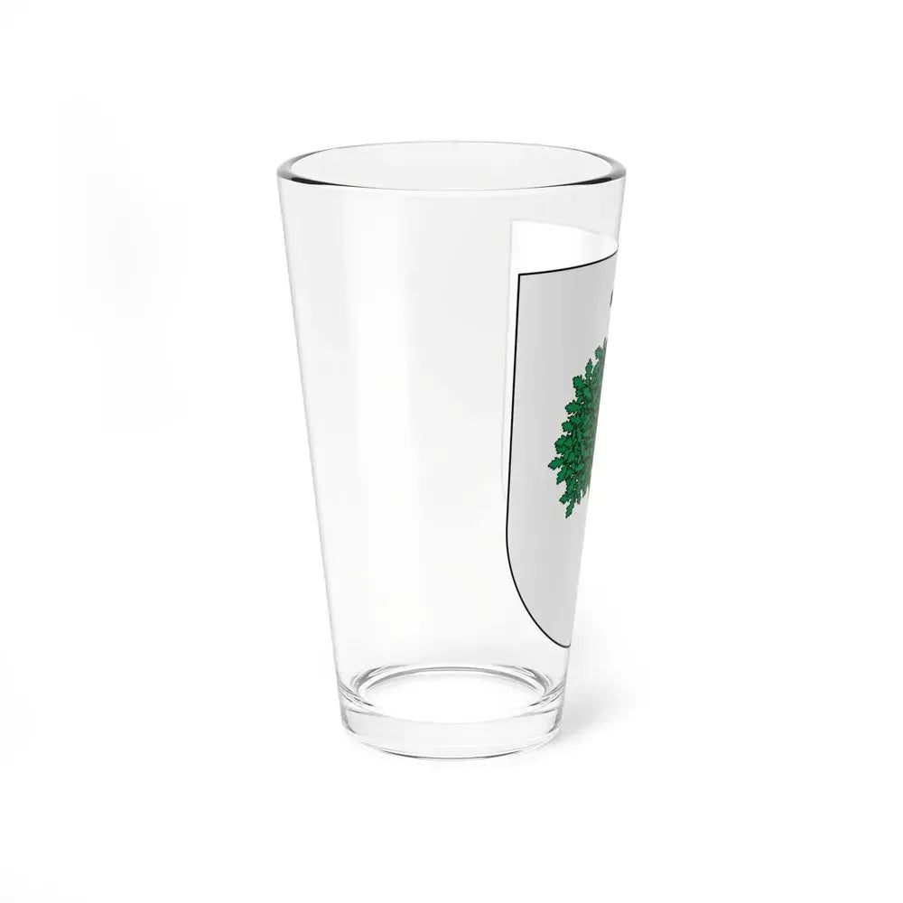 Coat of arms of Colonial Brazil - Pint Glass 16oz - Go Mug Yourself