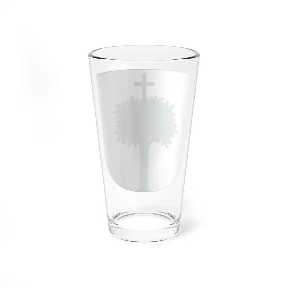 Coat of arms of Colonial Brazil - Pint Glass 16oz - Go Mug Yourself