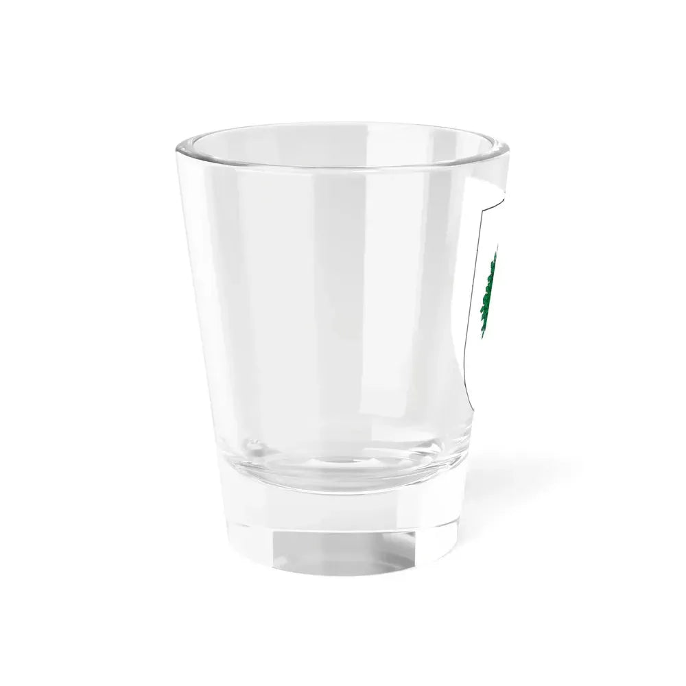 Coat of arms of Colonial Brazil - Shot Glass 1.5oz - Go Mug Yourself