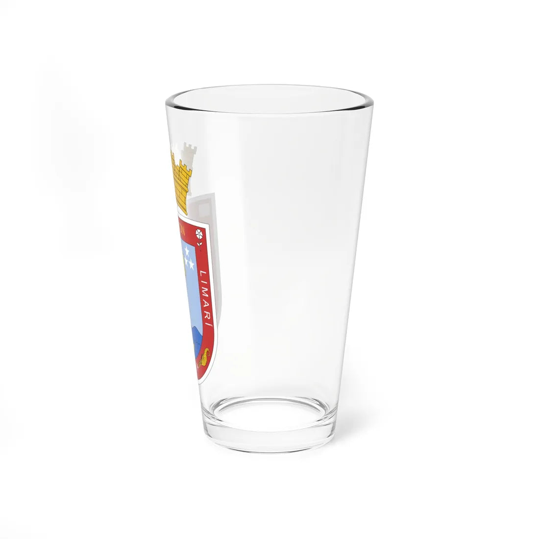 Coat of arms of Coquimbo Region Chile (Chile) (Coat of Arms) Pint Glass 16oz - Go Mug Yourself