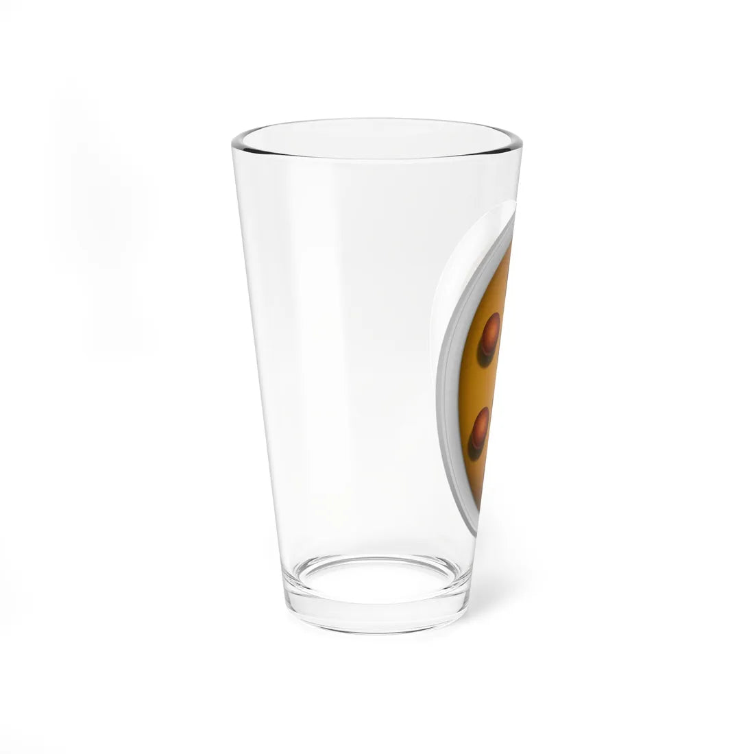 Coat of arms of Cosimo il Vecchio (Italy) (Coat of Arms) Pint Glass 16oz - Go Mug Yourself