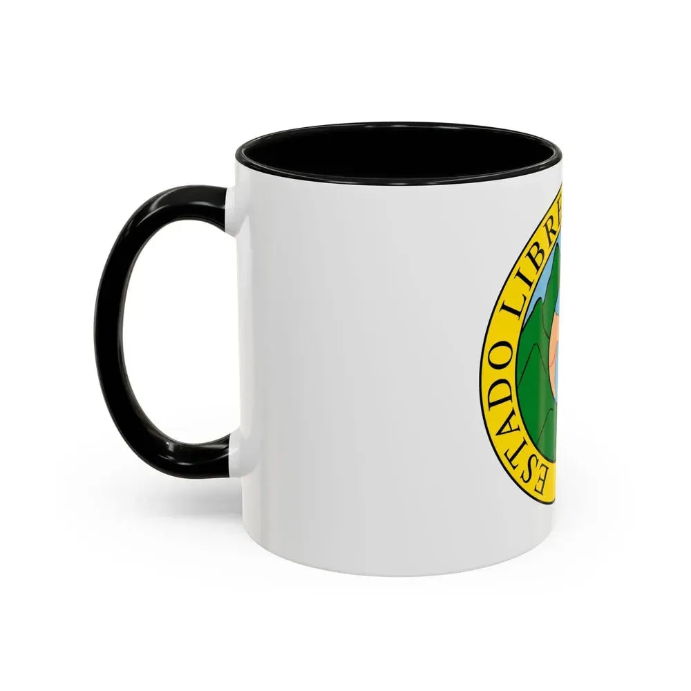 Coat of arms of Costa Rica (1824-1840 and 1842-1848) - Accent Coffee Mug - Go Mug Yourself