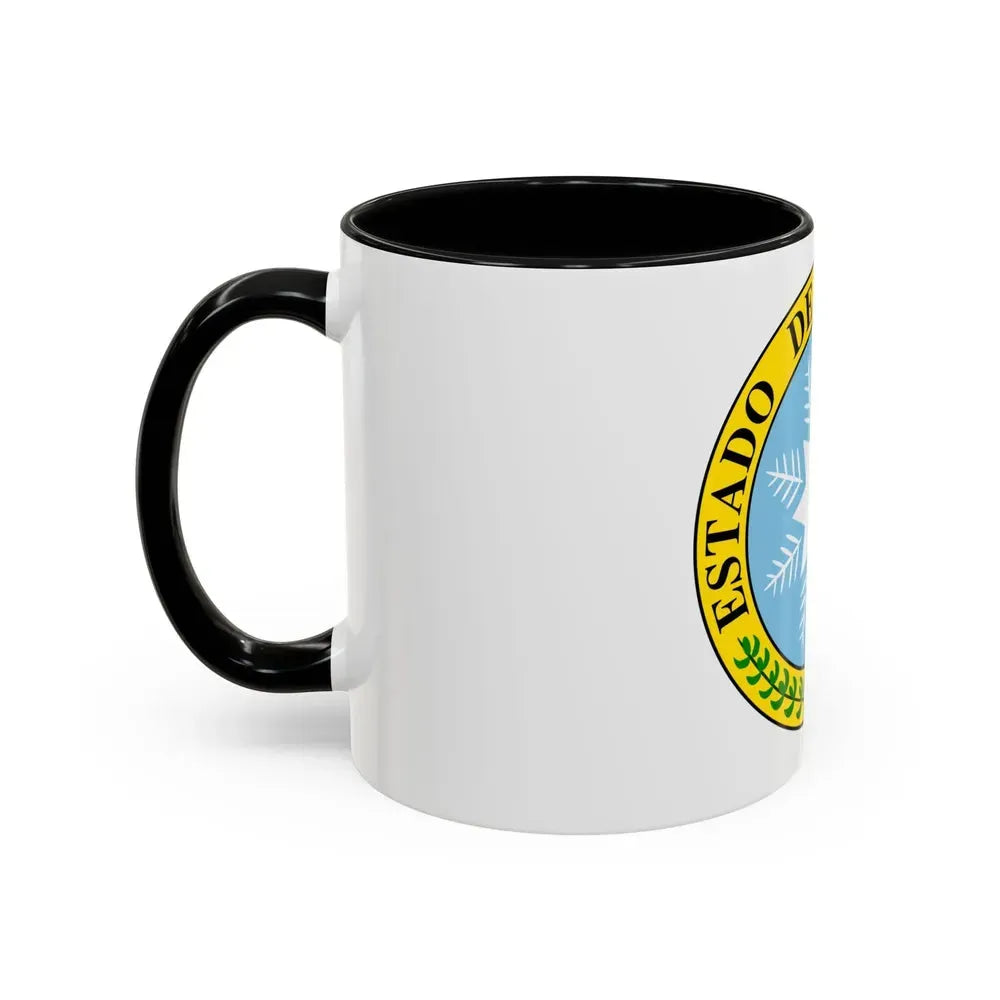 Coat of arms of Costa Rica (1840-1842) - Accent Coffee Mug - Go Mug Yourself