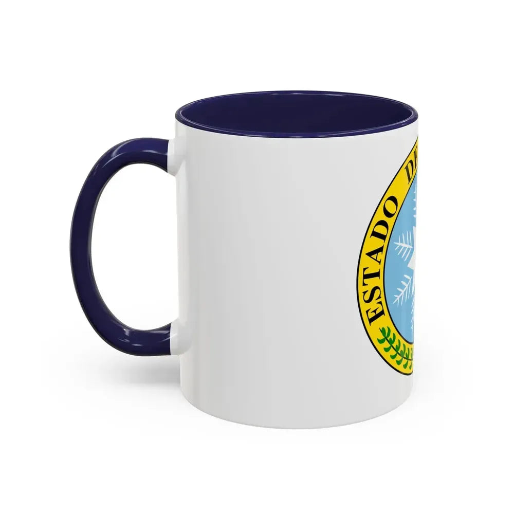 Coat of arms of Costa Rica (1840-1842) - Accent Coffee Mug - Go Mug Yourself