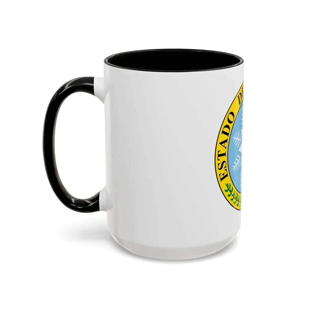 Coat of arms of Costa Rica (1840-1842) - Accent Coffee Mug - Go Mug Yourself
